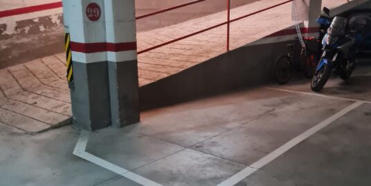 Conjunto de 8 parkings